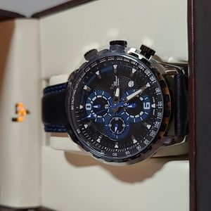 Lucien Piccard Watch Model 28164BU